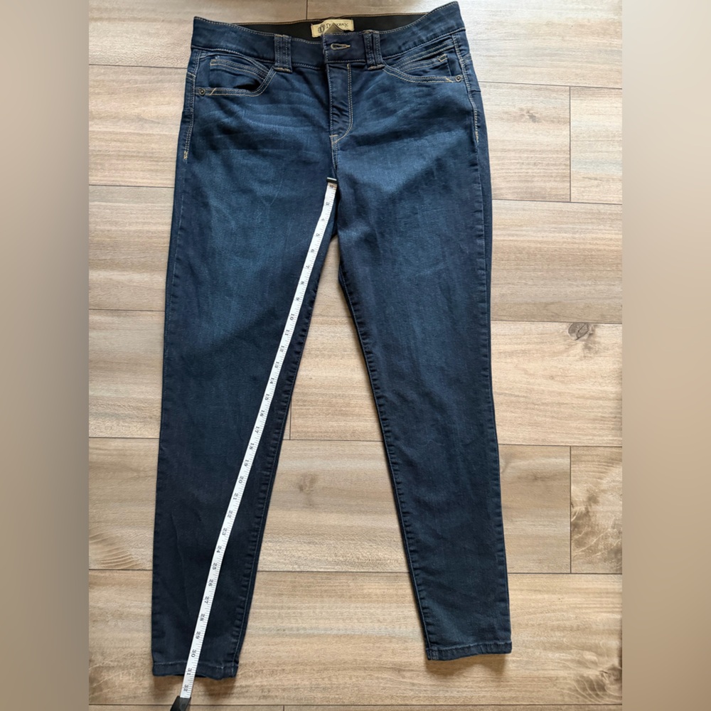 Democracy Dark Blue Skinny Jeans - Picture 6 of 10